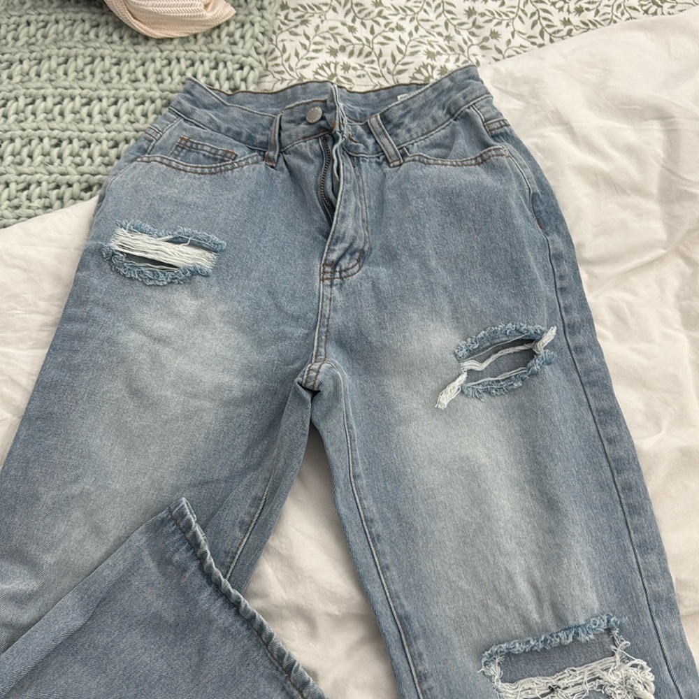 Mid flare jeans